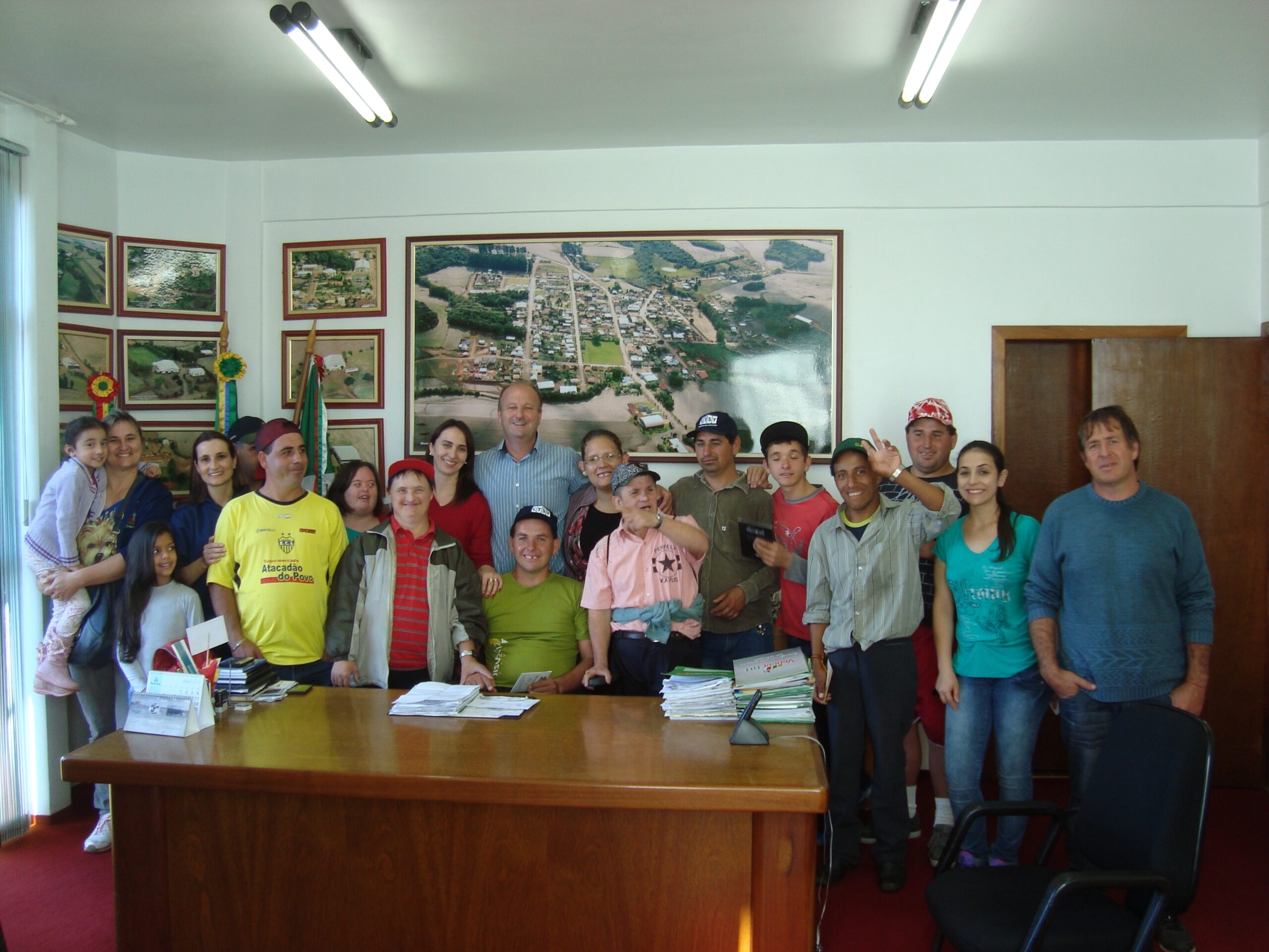 Grupo PPDs de Estação visita Ipiranga do Sul
