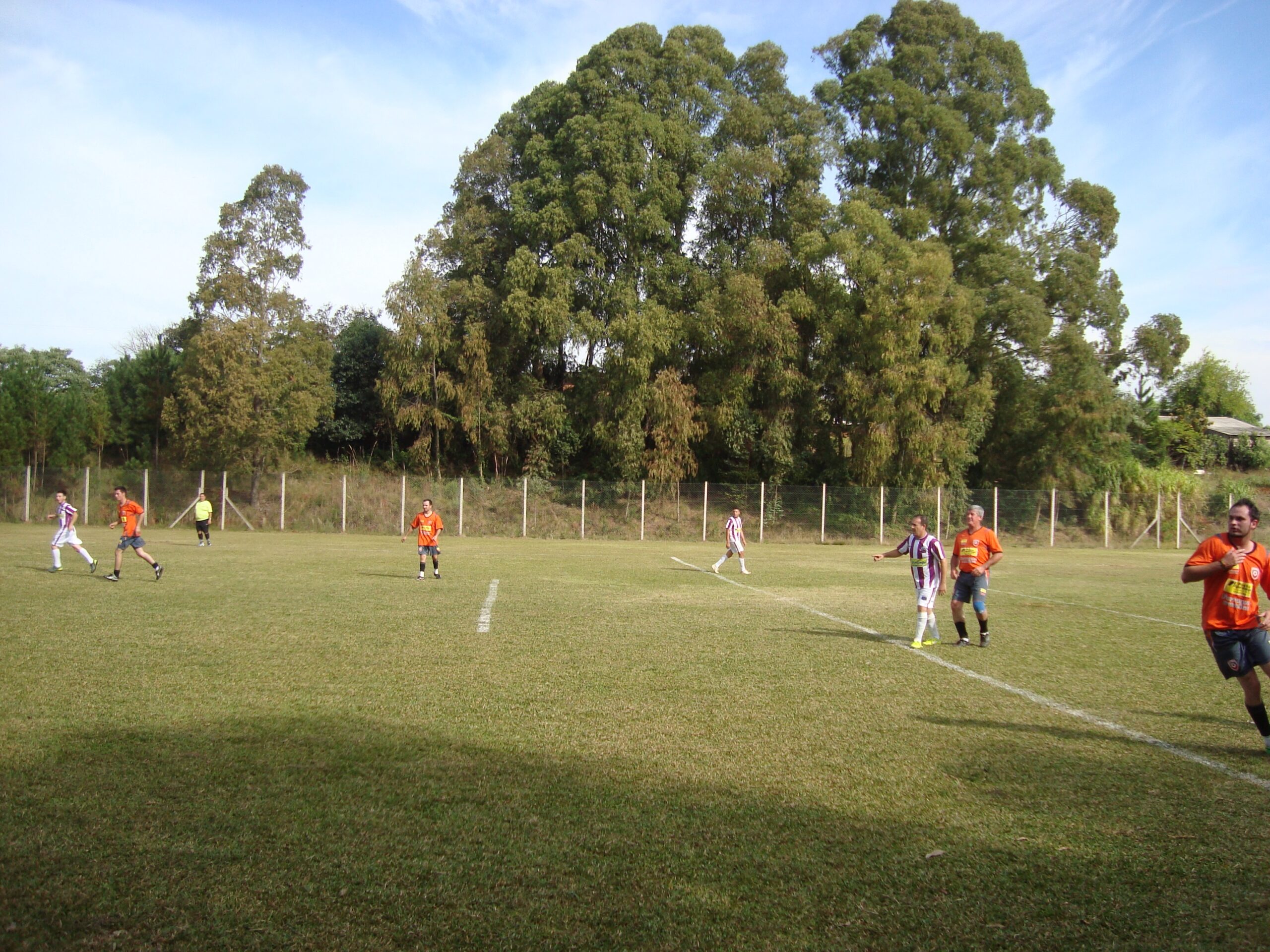 Ipiranga do Sul promove Campeonato de Futebol Sete