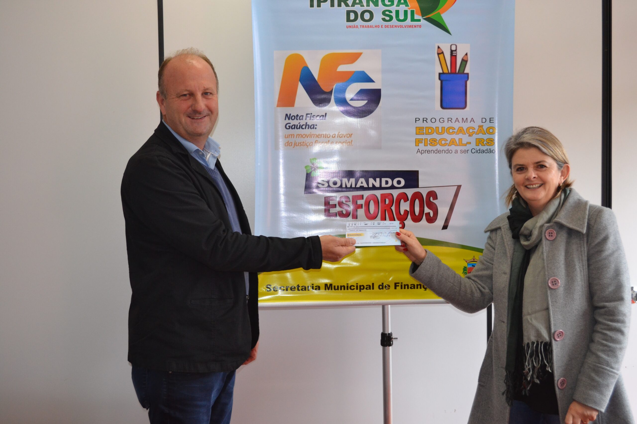Confira os ganhadores do sorteio municipal “Nota Fiscal Gaúcha”