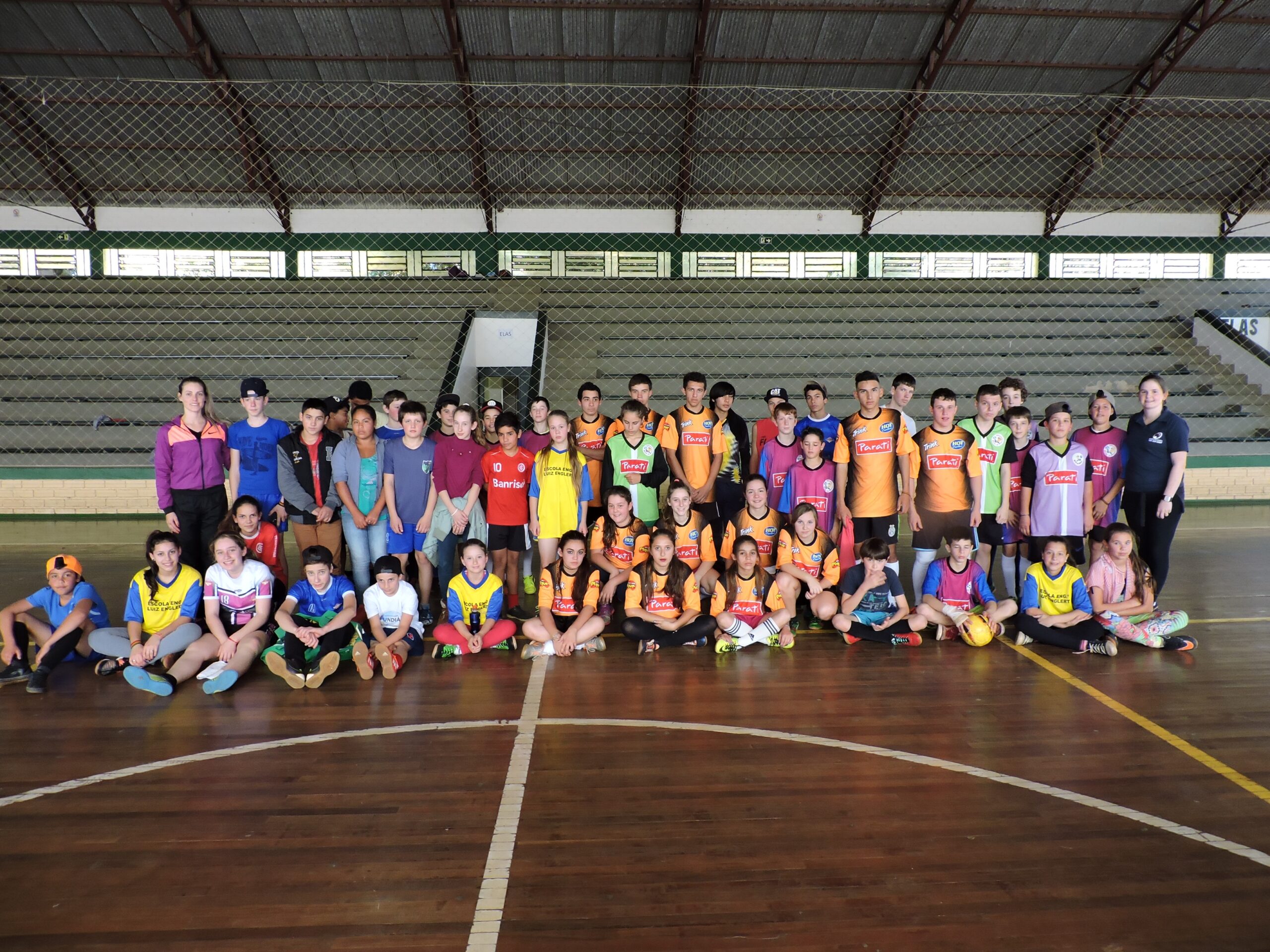 Escolinha de Futsal realiza integração