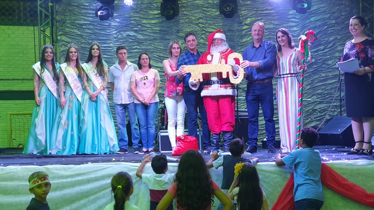 Sucesso no 1º Natal Show de Ipiranga do Sul