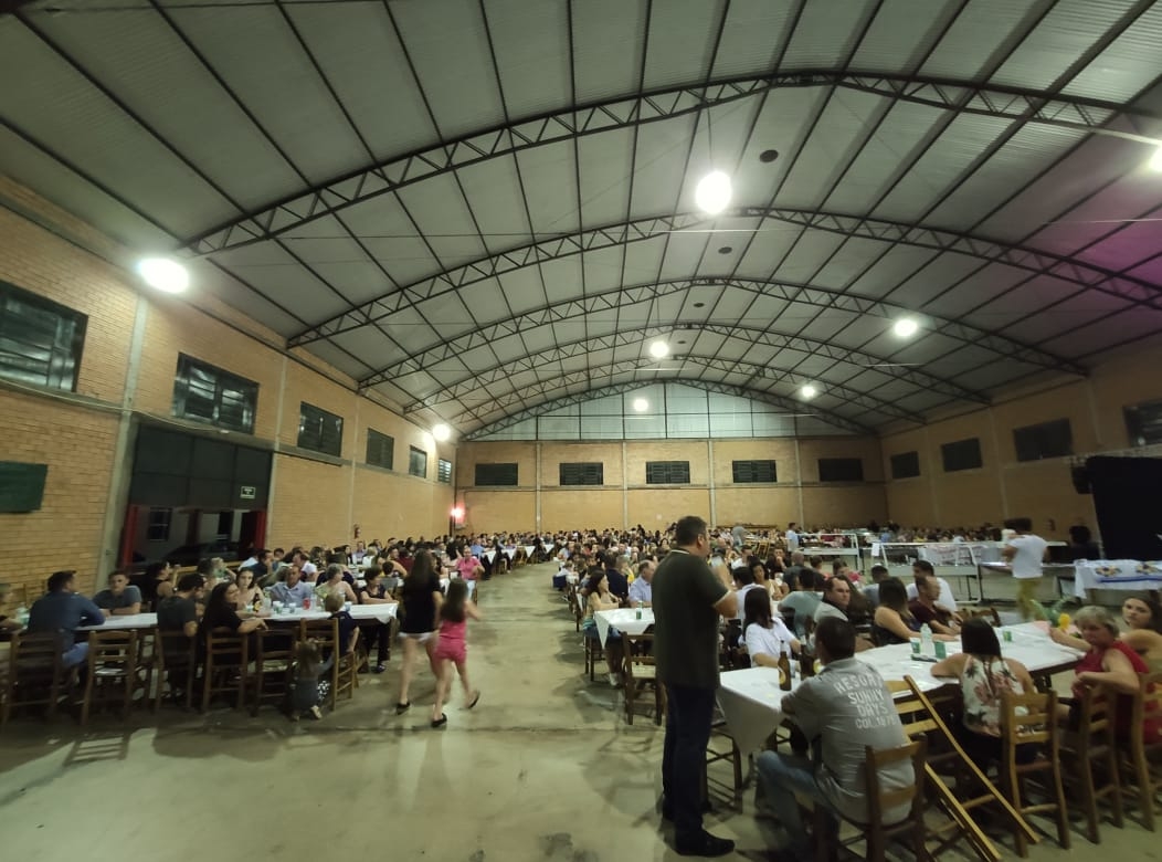 Mais de 450 pessoas prestigiaram 1º Fest Frango de Ipiranga do Sul