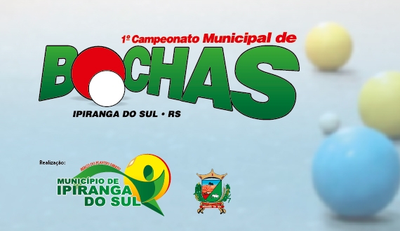 Ipiranga do Sul promove o 1º Campeonato de Bochas