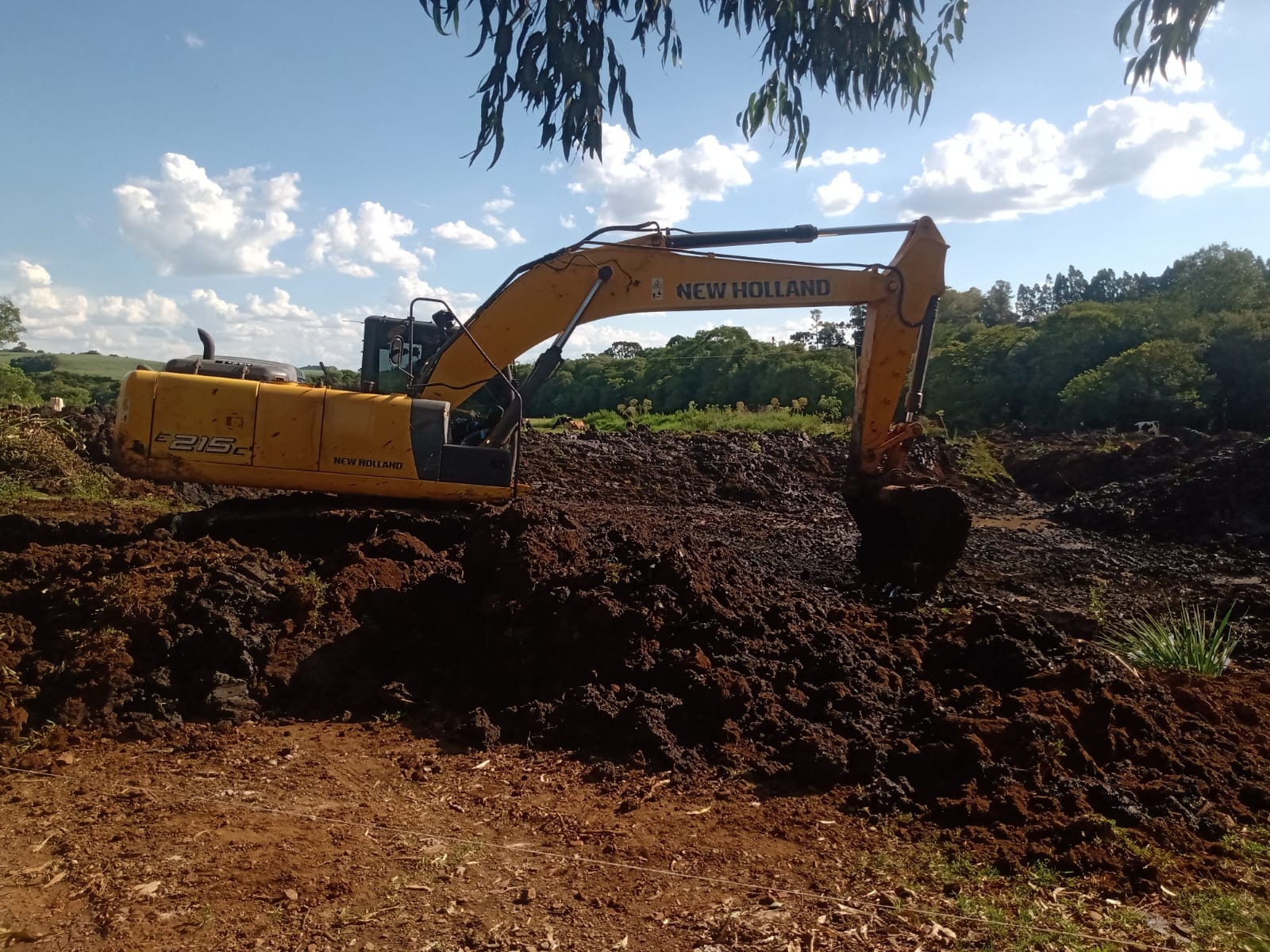 Ipiranga do Sul: município incentiva a construção de açudes para irrigação
